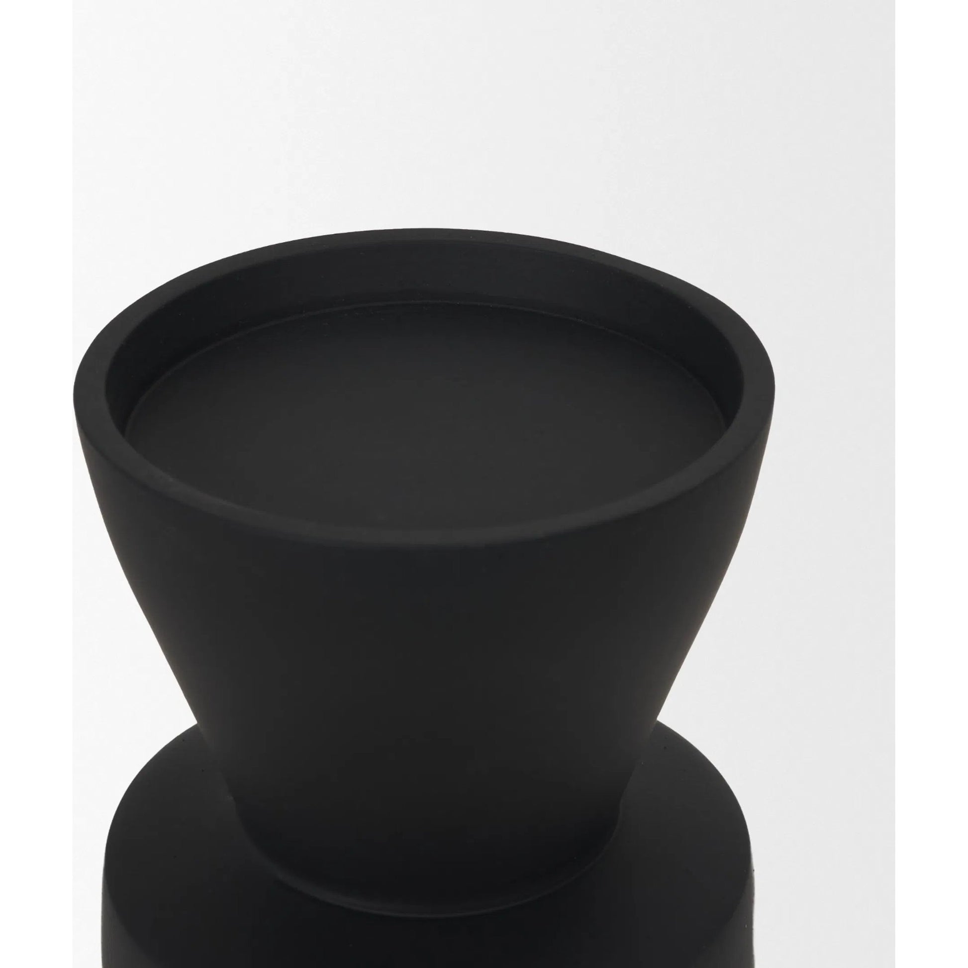 Odilia Geometric Pillar Candle Holder by Mercana. Made from metal in a unique style.