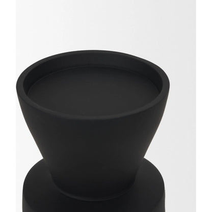 Odilia Geometric Pillar Candle Holder by Mercana. Made from metal in a unique style.