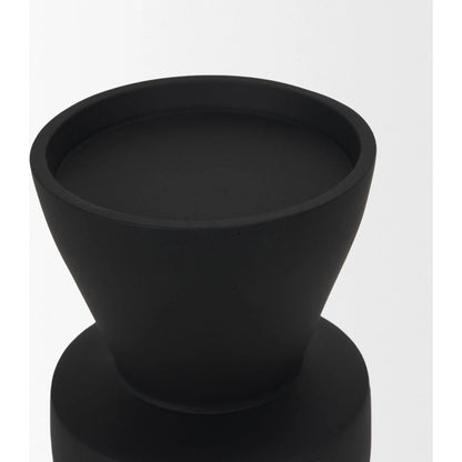 Odilia Geometric Pillar Candle Holder by Mercana. Made from metal in a unique style.