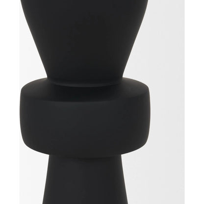 Odilia Geometric Pillar Candle Holder by Mercana. Made from metal in a unique style.