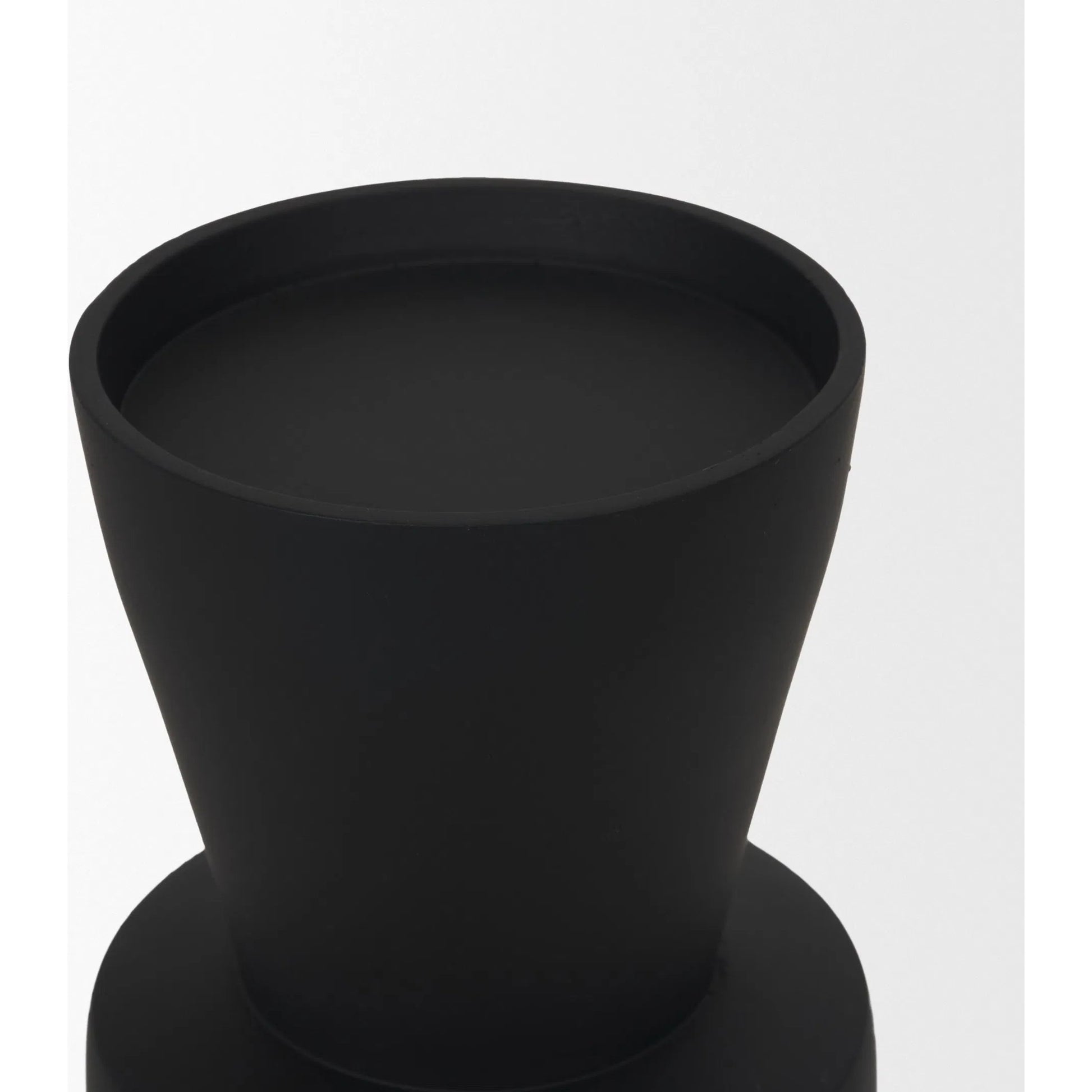 Odilia Geometric Pillar Candle Holder by Mercana. Made from metal in a unique style.