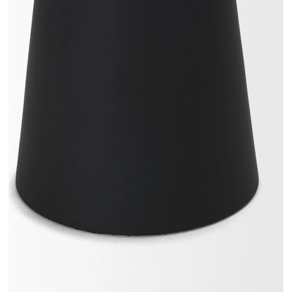 Odilia Geometric Pillar Candle Holder by Mercana. Made from metal in a unique style.