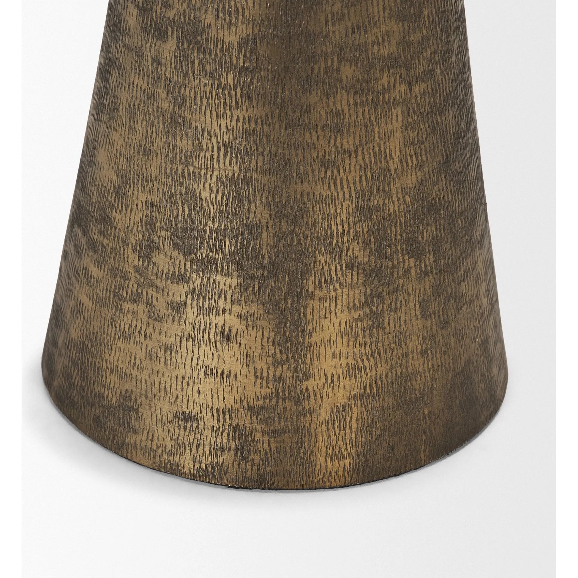 Odilia Geometric Pillar Candle Holder by Mercana. Made from metal in a unique style.