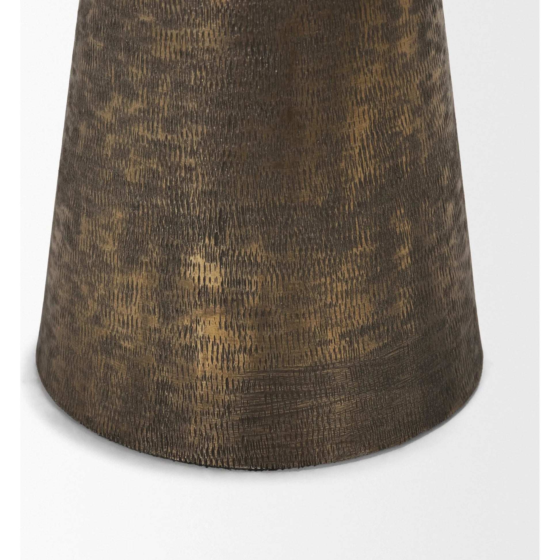 Odilia Geometric Pillar Candle Holder by Mercana. Made from metal in a unique style.