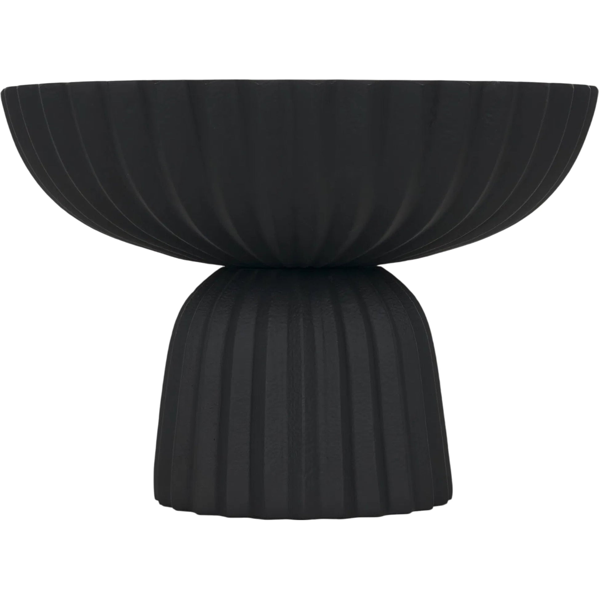 Ciaran Fluted Decorative Bowl by Mercana. Made from metal in a unique style.