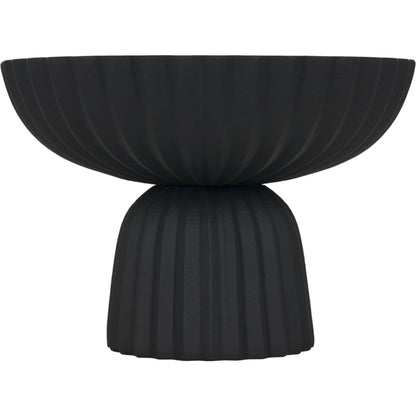 Ciaran Fluted Decorative Bowl by Mercana. Made from metal in a unique style.