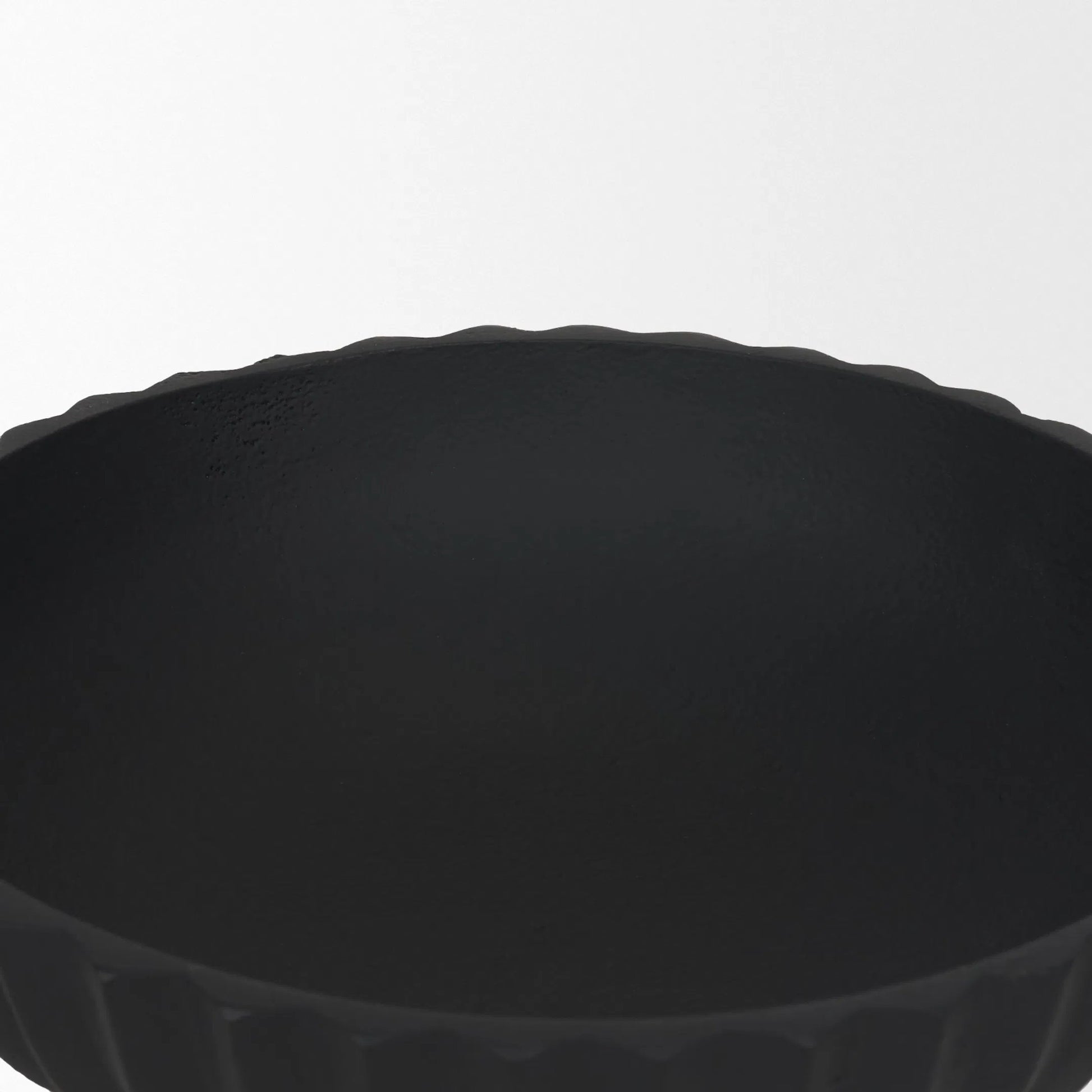 Ciaran Fluted Decorative Bowl by Mercana. Made from metal in a unique style.
