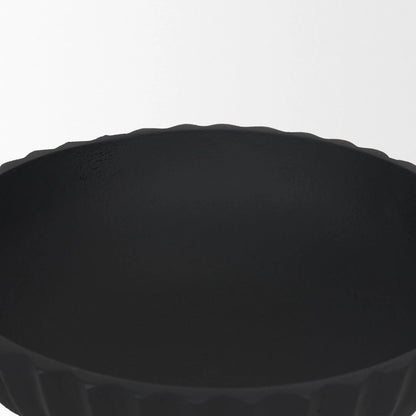 Ciaran Fluted Decorative Bowl by Mercana. Made from metal in a unique style.
