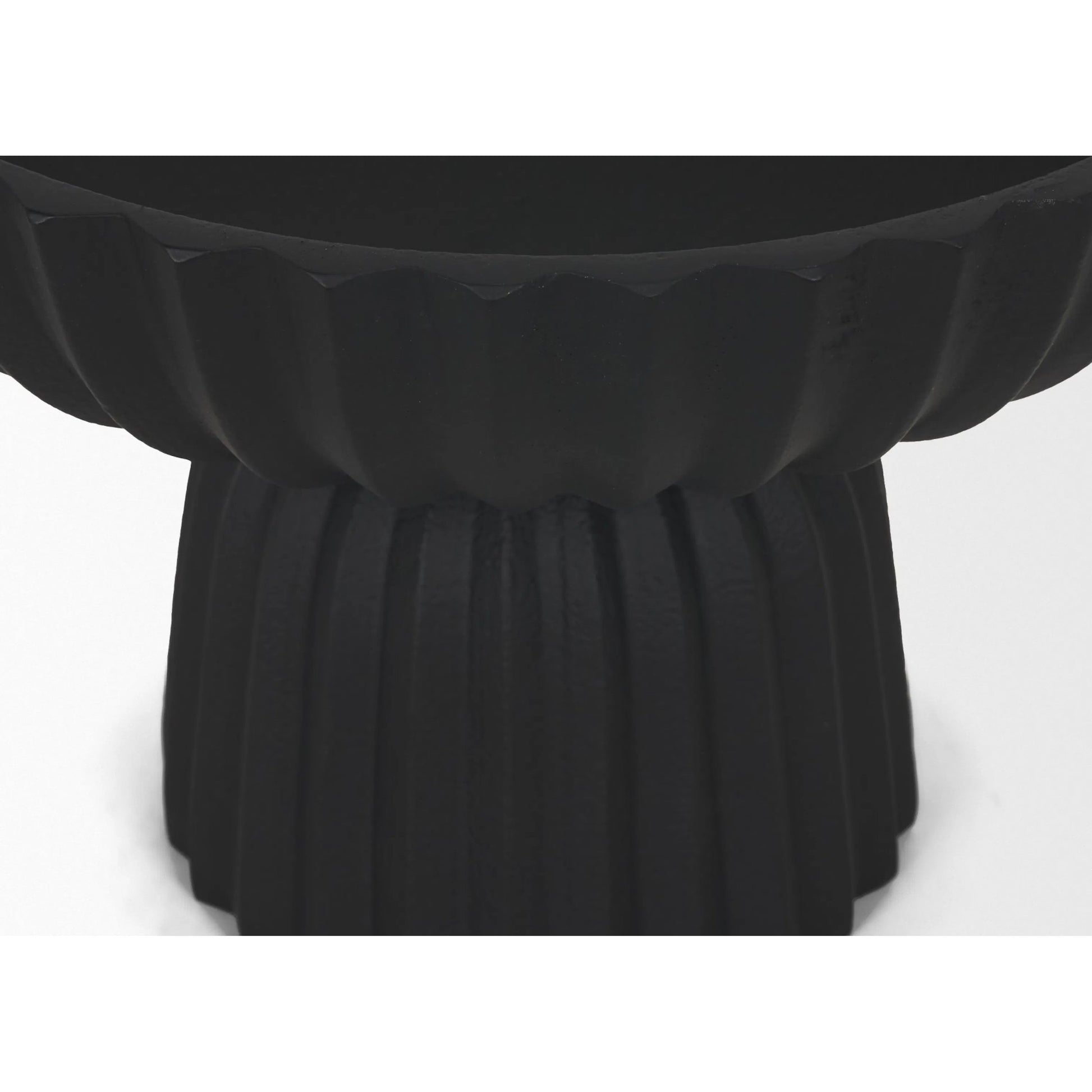 Ciaran Fluted Decorative Bowl by Mercana. Made from metal in a unique style.