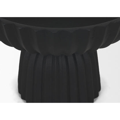 Ciaran Fluted Decorative Bowl by Mercana. Made from metal in a unique style.