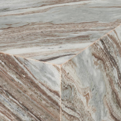 Matteo Coffee Table by Mercana. Made from stone in a modern style.