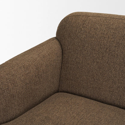 Saga Sofa by Mercana. Made from fabric in a transitional style.