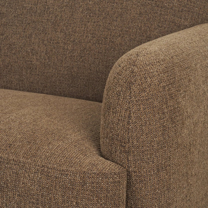 Saga Sofa by Mercana. Made from fabric in a transitional style.