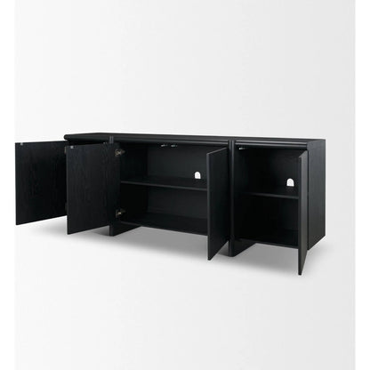 Rowan Sideboard by Mercana. Made from manufactured wood in a modern style.