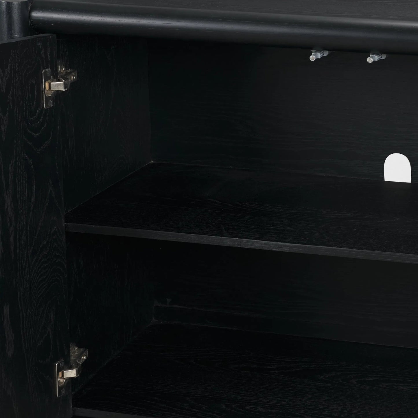 009 SI-2453286 | Closeup | Rowan Sideboard by Mercana. Made from manufactured wood in a modern style.
