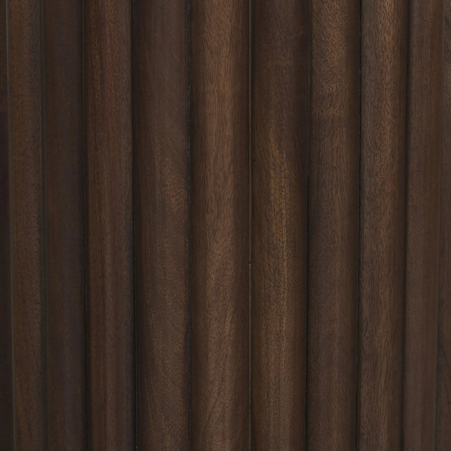 006 SI-2453264 | Closeup | Marbrello Side Table by Mercana in brown. Made from solid wood in a modern style.