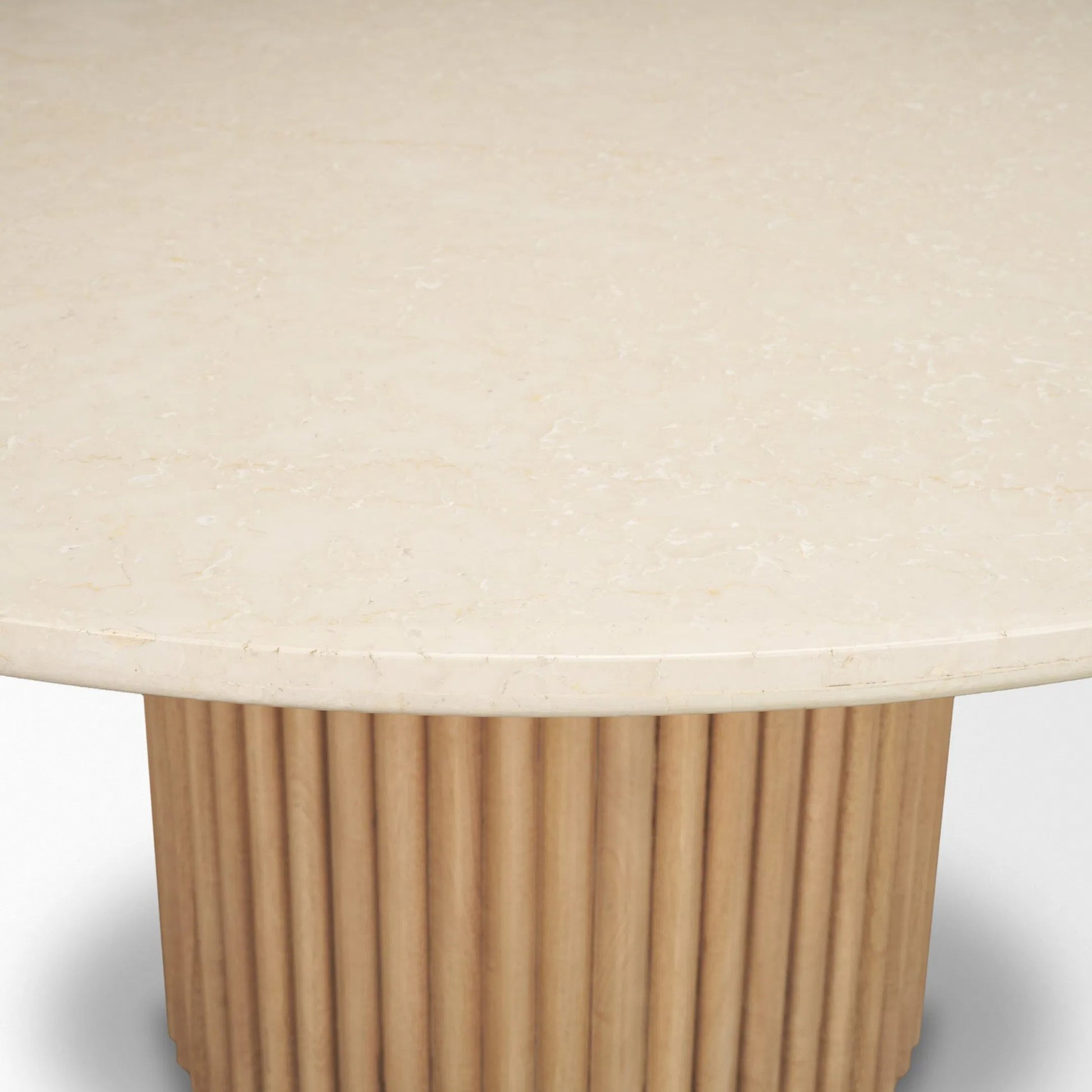 Marbrello Dining Table by Mercana. Made from manufactured, stone in a transitional style.