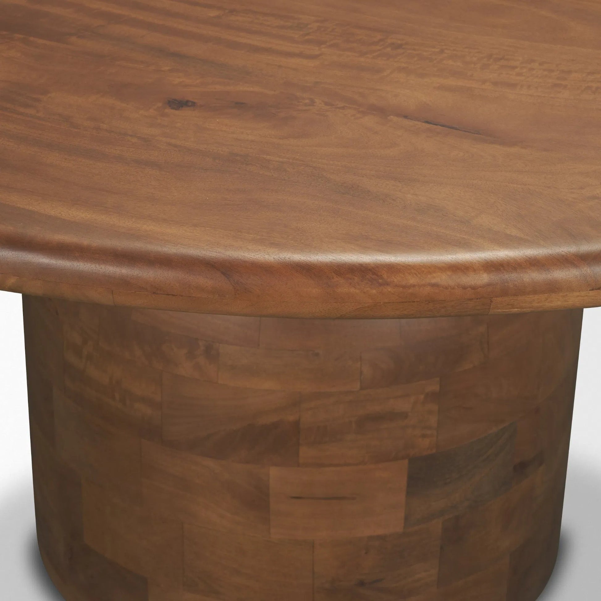 Atlas Dining Table by Mercana. Made from solid wood in a transitional style.