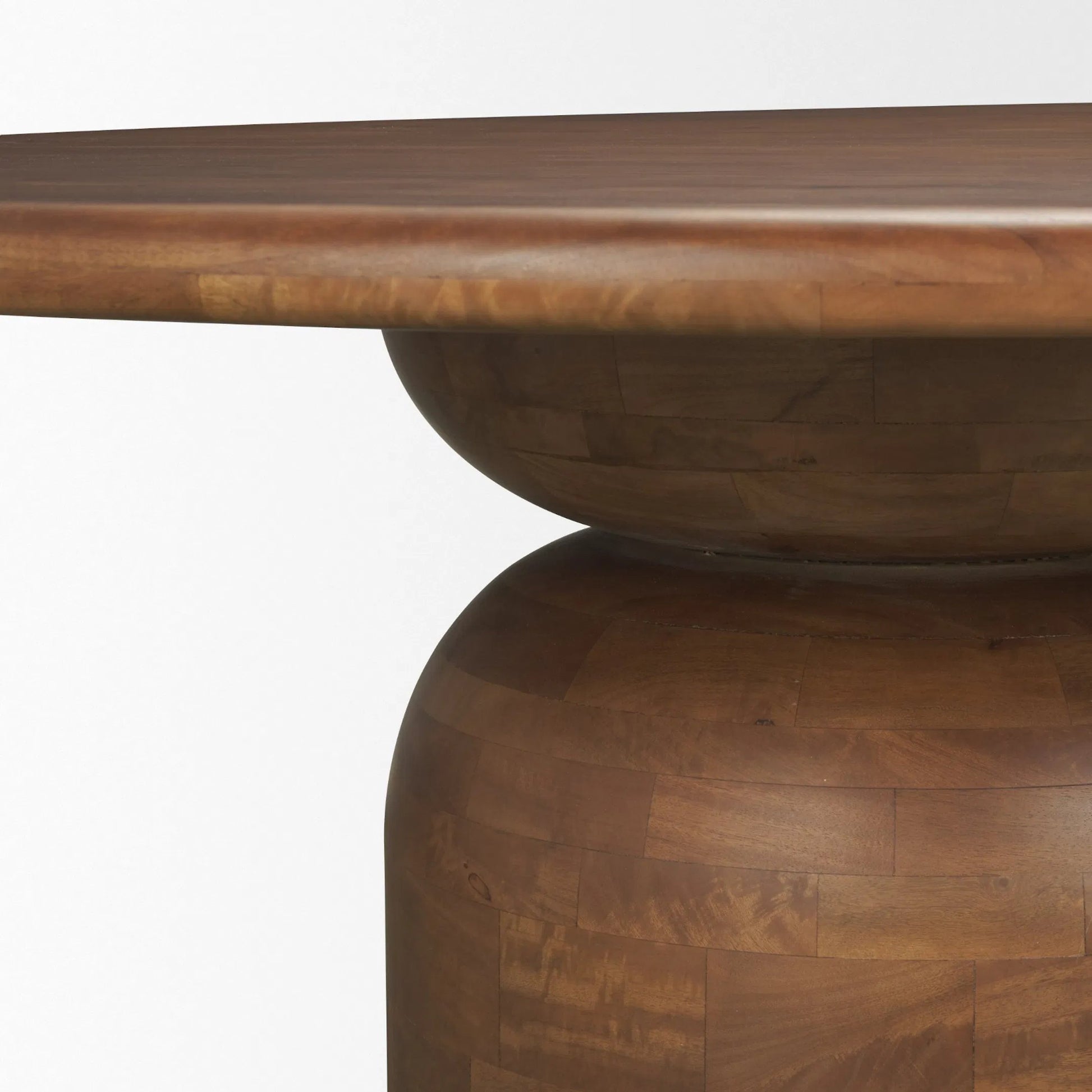 Atlas Dining Table by Mercana. Made from solid wood in a transitional style.