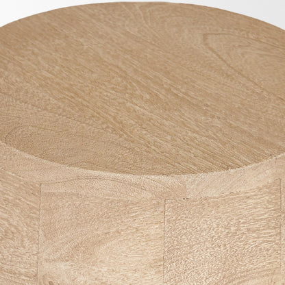 Cove Side Table by Mercana. Made from solid wood in a transitional style.