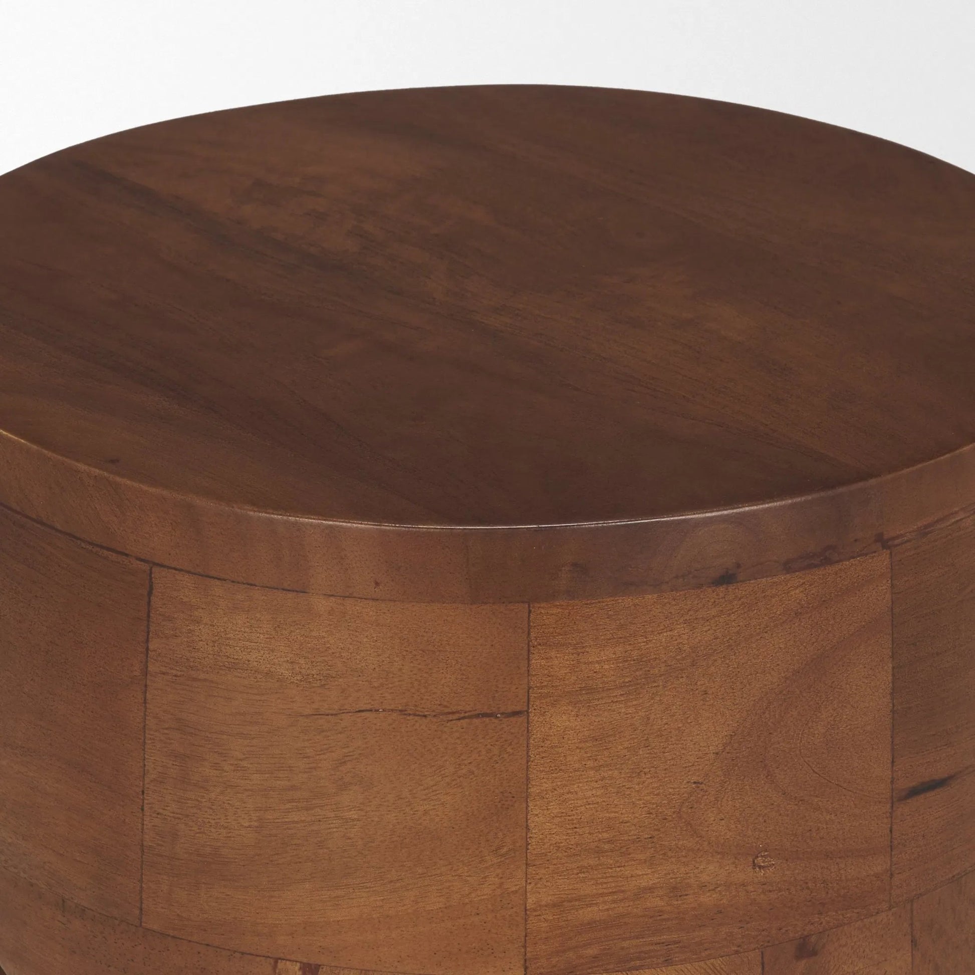 Cove Side Table by Mercana. Made from solid wood in a transitional style.