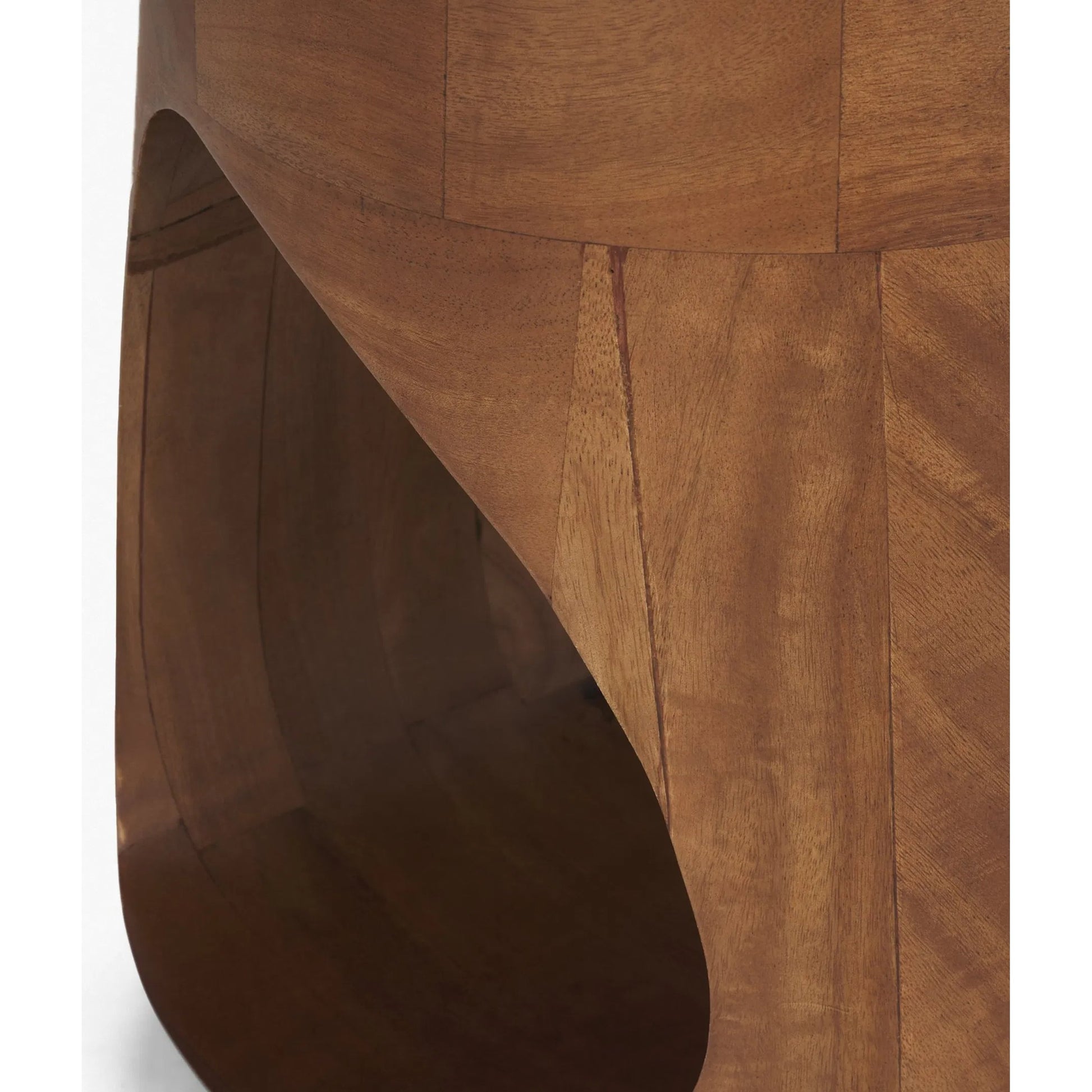 Cove Side Table by Mercana. Made from solid wood in a transitional style.