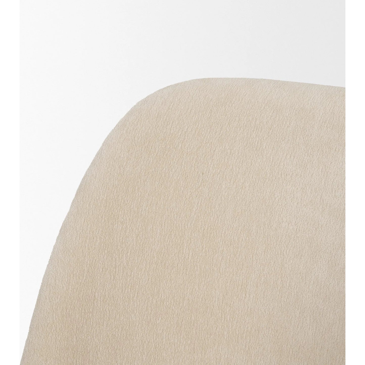 016 SI-2518303 | Closeup | Abbie Curve Fabric Dining Chair (Set of 2) by Mercana. Made from solid wood in a transitional style.