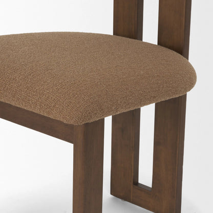 Tribeca Fabric Dining Chair (Set of 2) by Mercana. Made from solid wood in a transitional style.