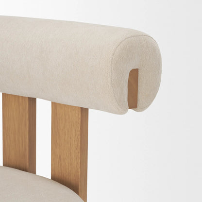 Tribeca Fabric Dining Chair (Set of 2) by Mercana. Made from solid wood in a transitional style.