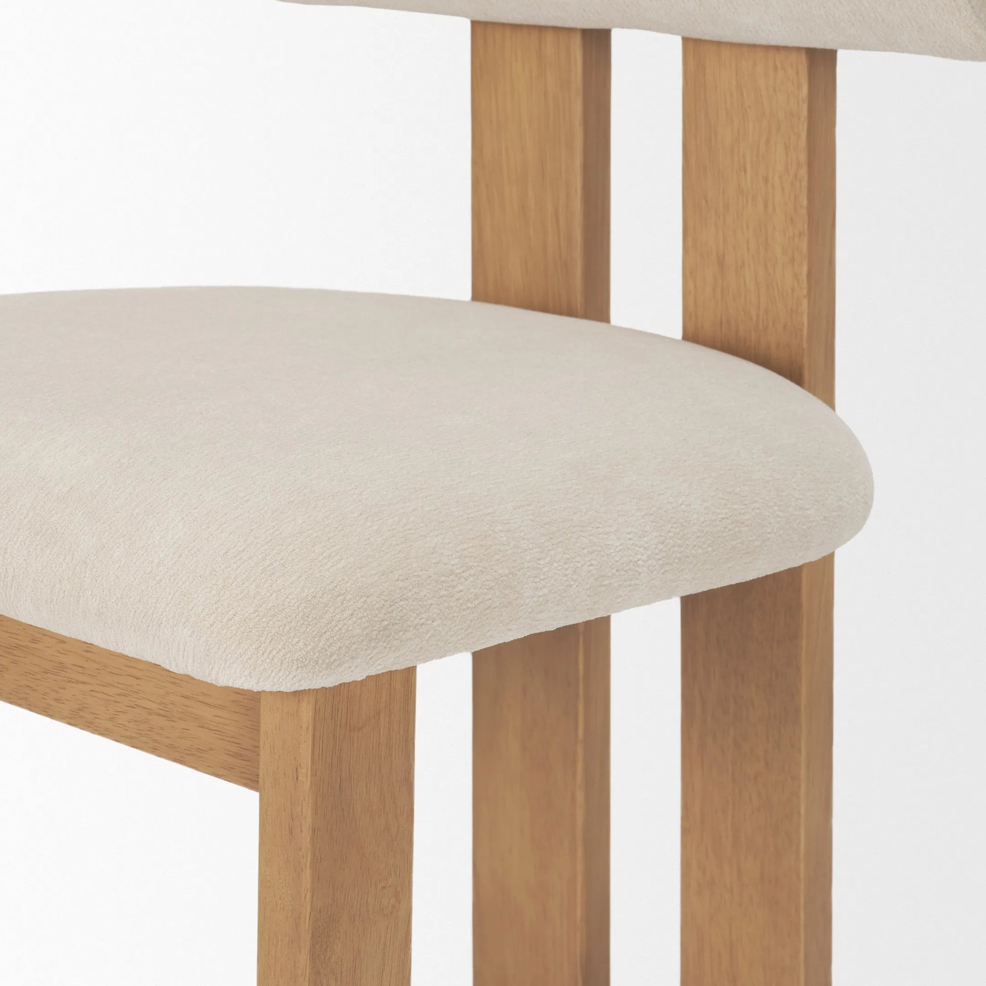 Tribeca Fabric Dining Chair (Set of 2) by Mercana. Made from solid wood in a transitional style.