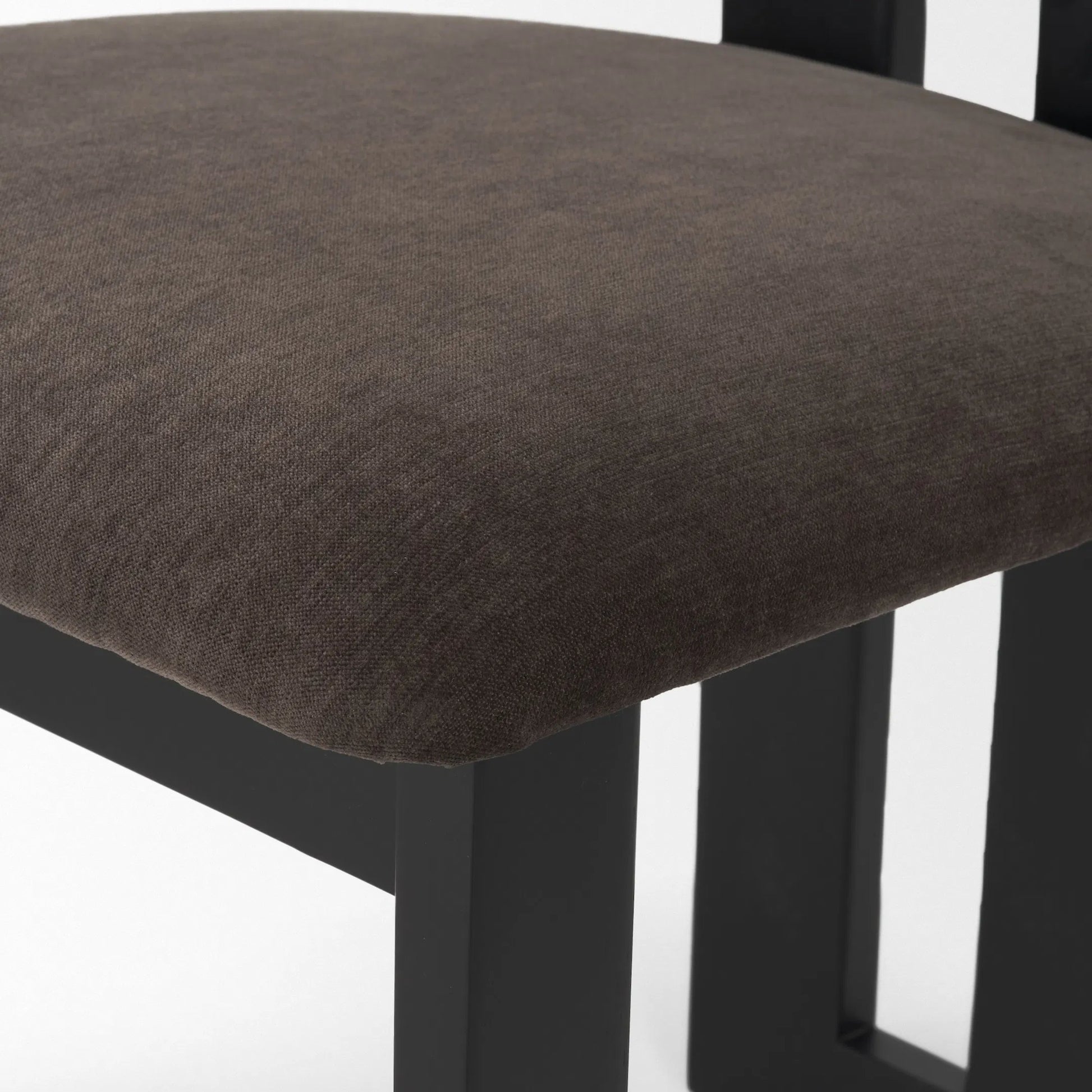 Tribeca Fabric Dining Chair (Set of 2) by Mercana. Made from solid wood in a transitional style.