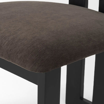 Tribeca Fabric Dining Chair (Set of 2) by Mercana. Made from solid wood in a transitional style.