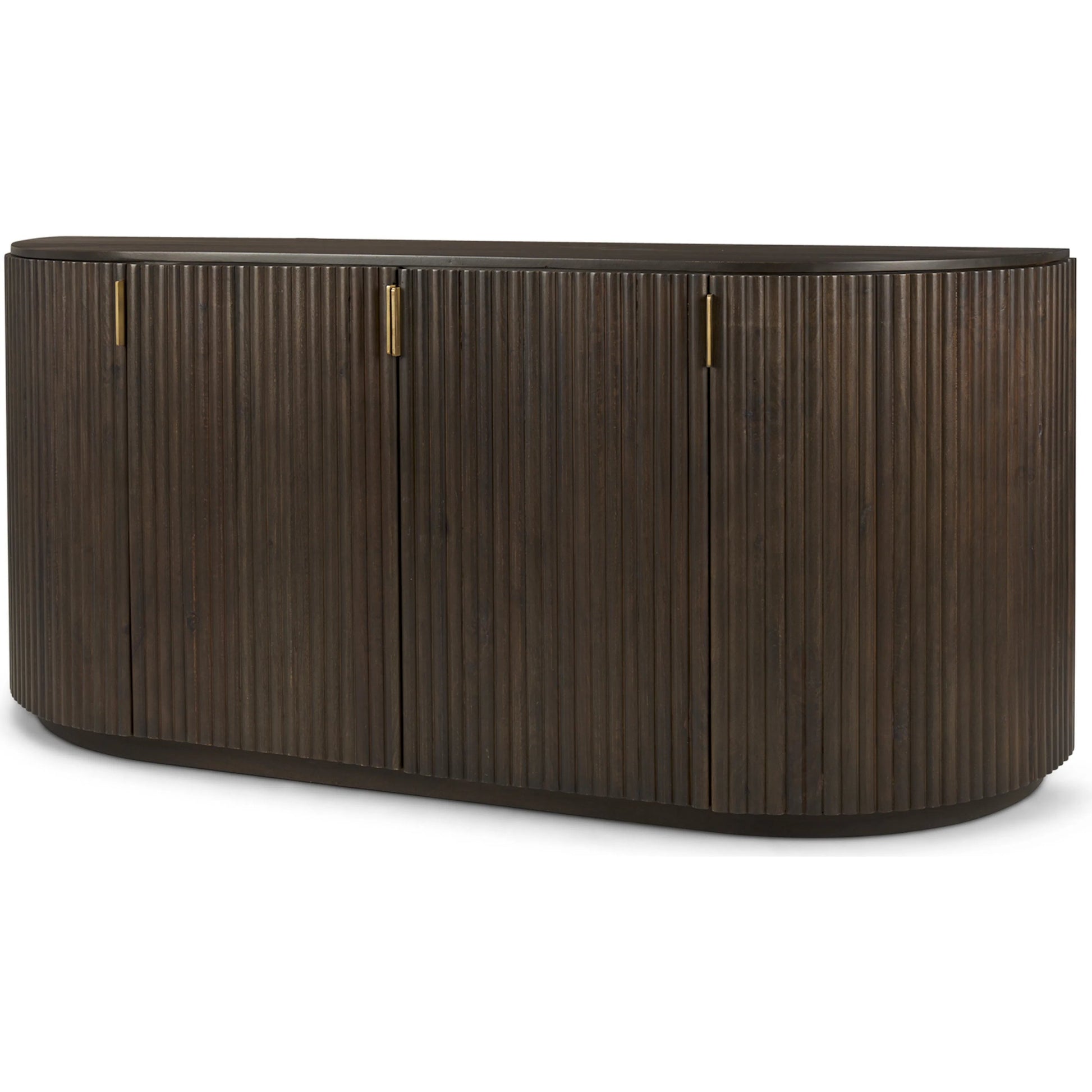 Terra Round Dining Table by Mercana. Made from solid wood in a traditional style.