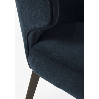 Niles Fabric Dining Chair by Mercana. Made from solid wood in a traditional style.