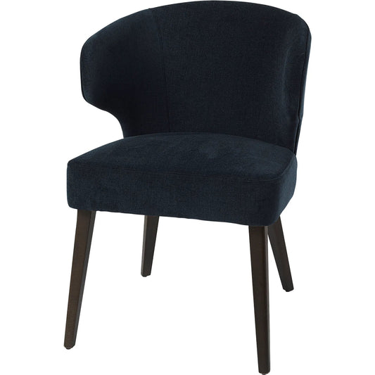 Niles Fabric Dining Chair by Mercana. Made from solid wood in a unique style.