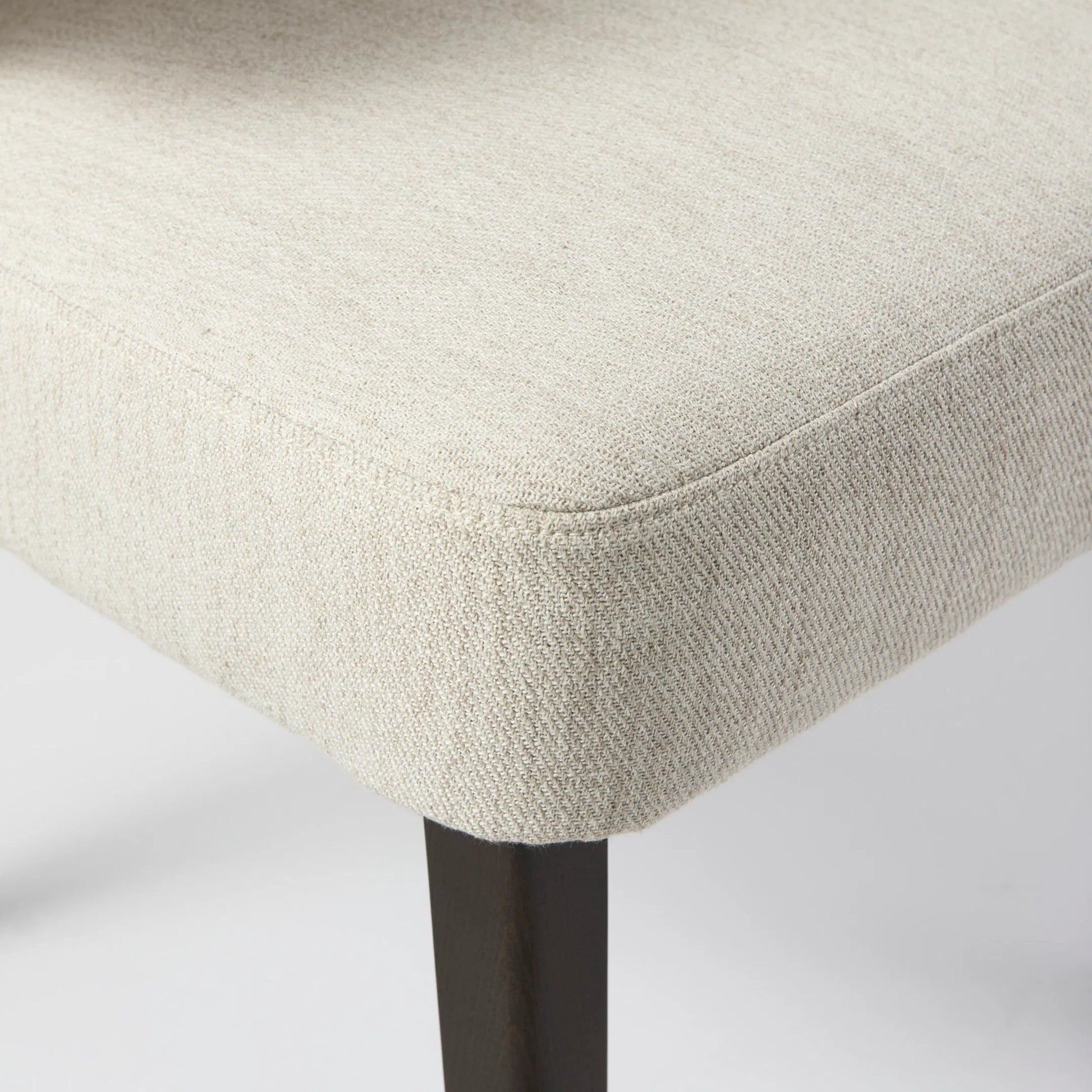 Niles Fabric Dining Chair by Mercana. Made from solid wood in a traditional style.