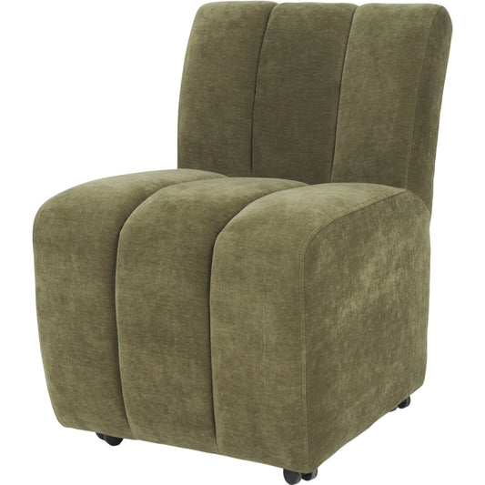 Wilkins Dining Chair by Mercana. Made from fabric in a unique style.