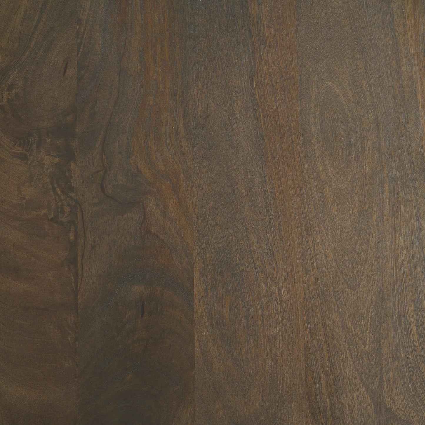 008 SI-2527746 | Closeup | Bondi Coffee Table by Mercana in dark brown. Made from solid wood in a unique style.