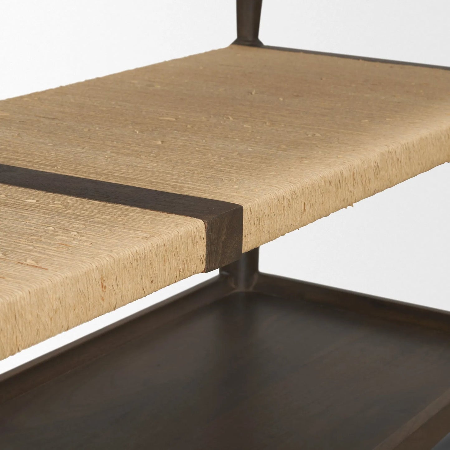 007 SI-2527747 | Closeup | Bondi Console Table by Mercana in dark brown. Made from solid wood in a unique style.
