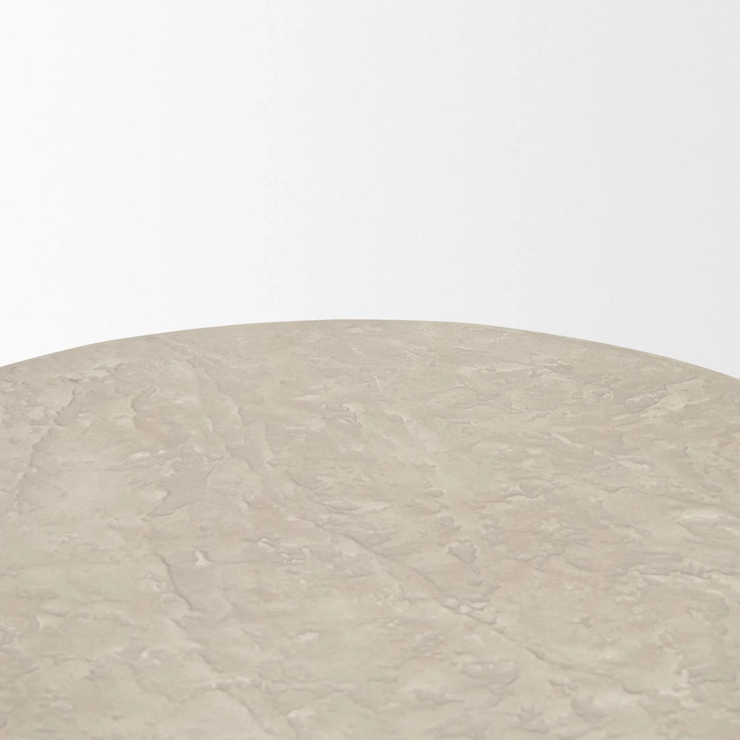003 SI-2527756 | Closeup | Mesa Accent Table by Mercana in gray. Made from stone in a unique style.