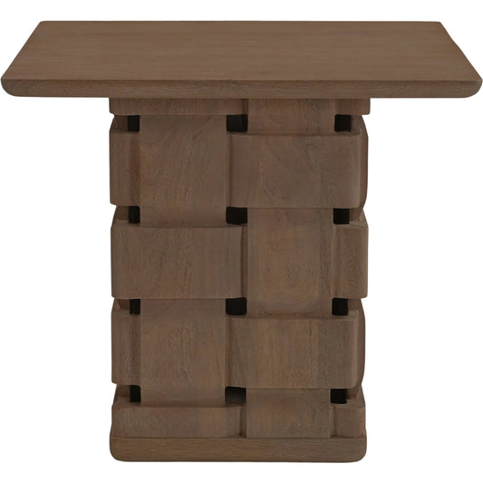 Trellyn Accent Table by Mercana. Made from solid wood in a unique style.