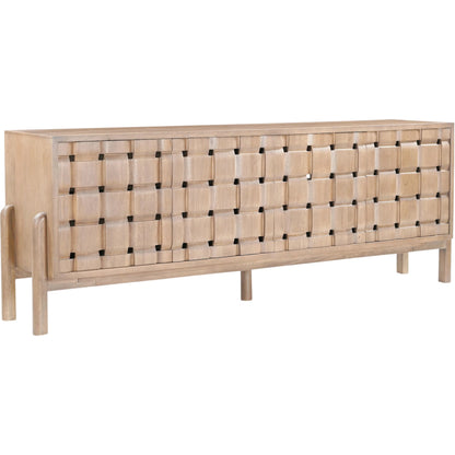 Trellyn Sideboard by Mercana. Made from solid wood in a unique style.