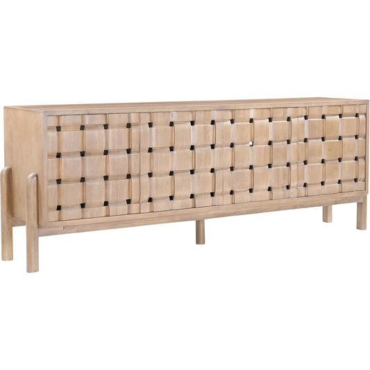 Trellyn Sideboard by Mercana. Made from solid wood in a unique style.