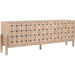 Trellyn Sideboard by Mercana. Made from solid wood in a unique style.