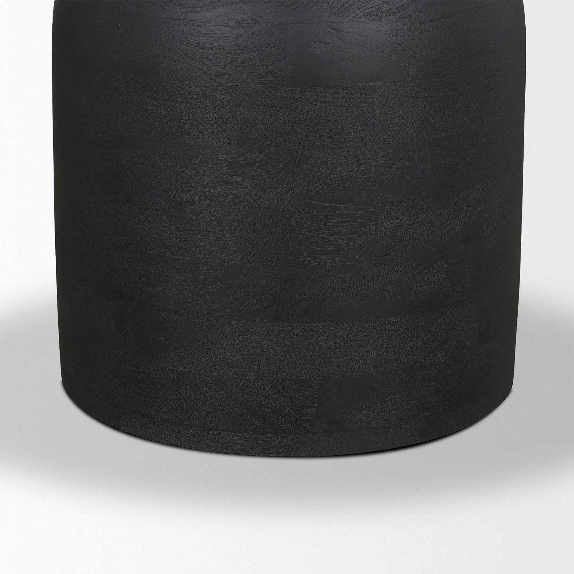 Atlas 60" Dining Table by Mercana in black. Made from solid wood in a unique style.