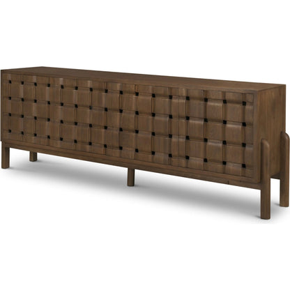 Trellyn Sideboard by Mercana. Made from solid wood in a unique style.