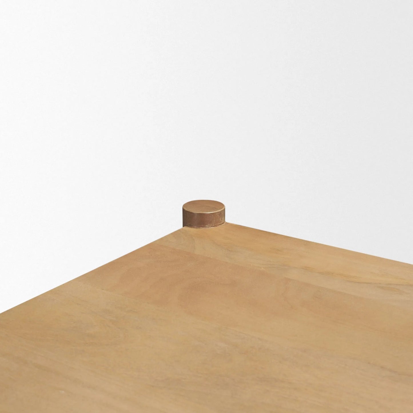 006 SI-2527761 | Closeup | Phil Bar Cabinet by Mercana in light brown. Made from solid wood in a unique style.