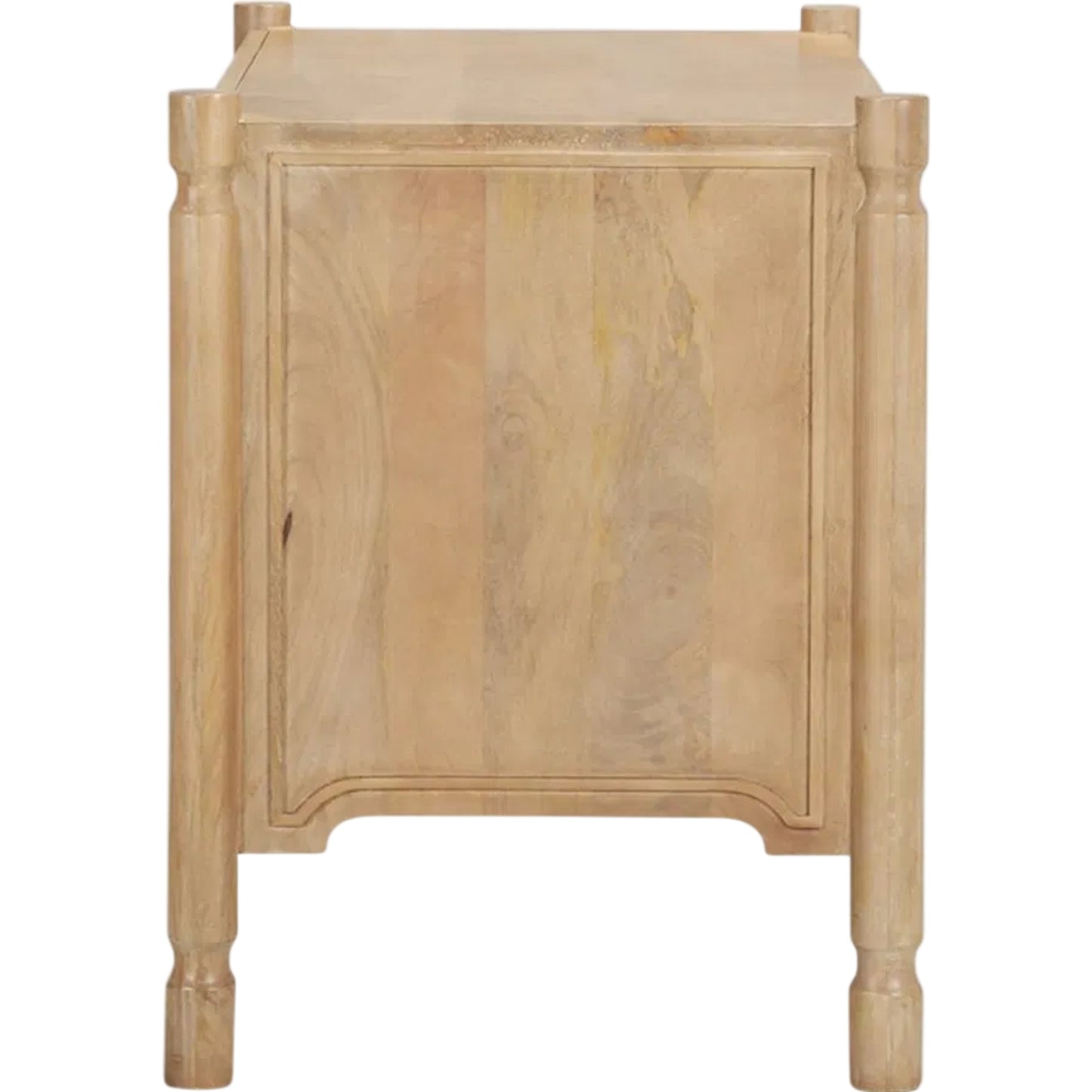 002 SI-2527760 | Additional Silo | Phil Accent Cabinet by Mercana in brown. Made from solid wood in a unique style.