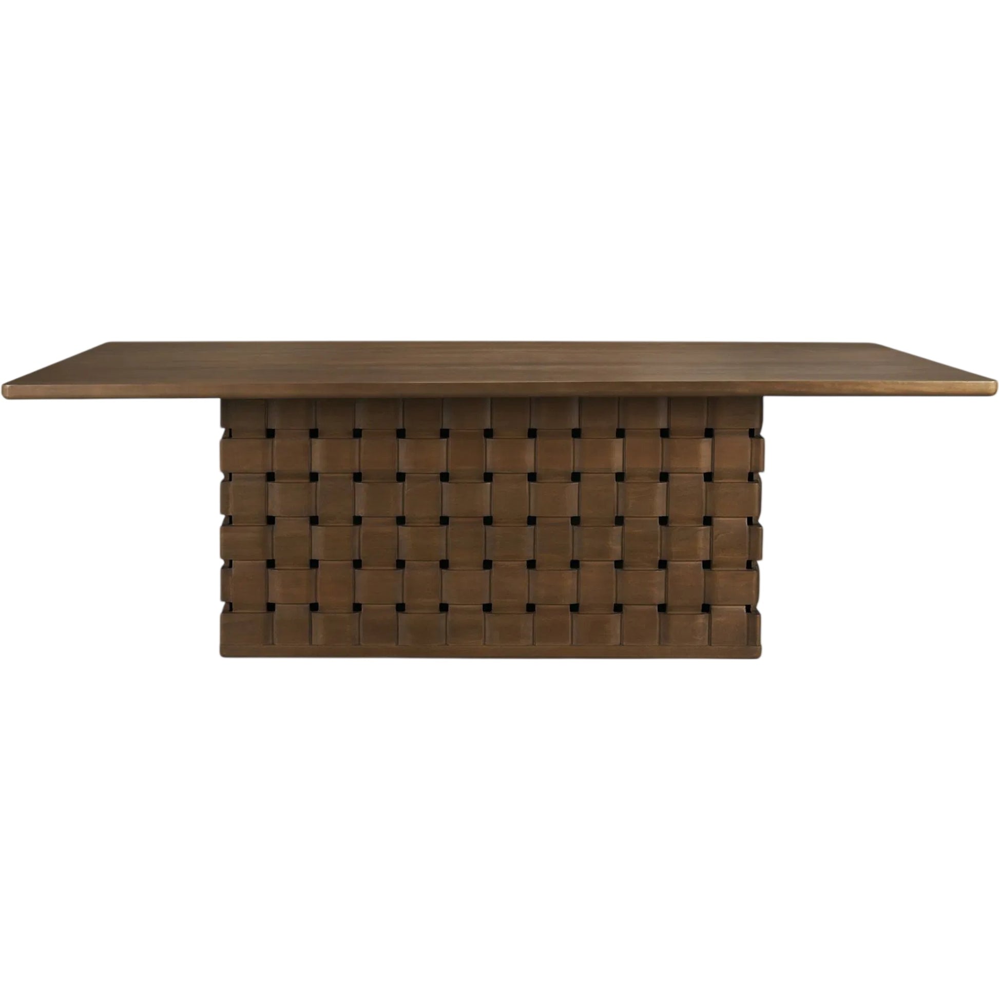 Trellyn Rectangular Dining Table by Mercana. Made from solid wood in a unique style.