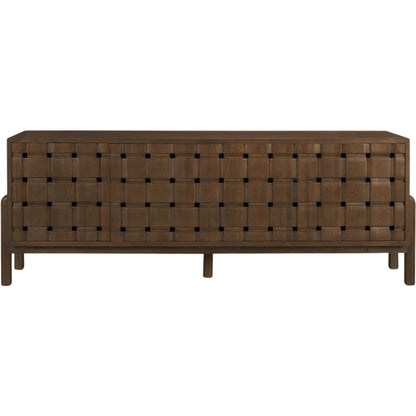 Trellyn Sideboard by Mercana. Made from solid wood in a unique style.